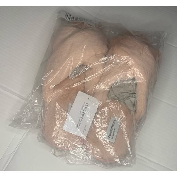 CUDDL DUDS Women’s Comfort Code Slippers  Dusty Pink  XL (Shoe sizes 11-12) - Picture 7 of 15